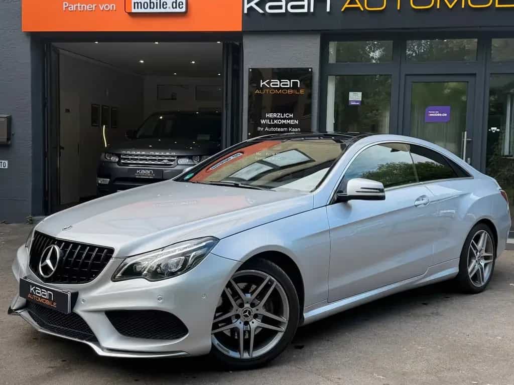 Mercedes-Benz E 200 Coupe AMG Line/LED/LEDER/PANO/SHZ/NAVI/TOT 05/2017-photo-1