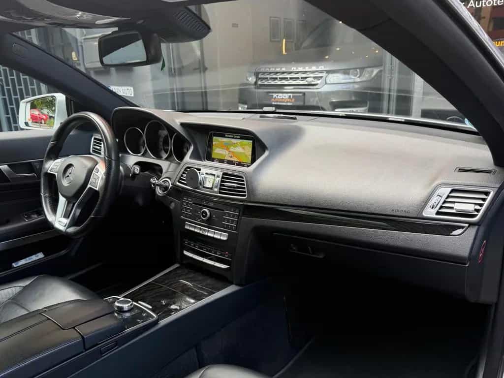 Mercedes-Benz E 200 Coupe AMG Line/LED/LEDER/PANO/SHZ/NAVI/TOT 05/2017-photo-14