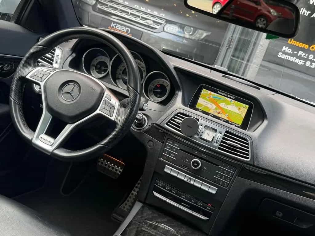 Mercedes-Benz E 200 Coupe AMG Line/LED/LEDER/PANO/SHZ/NAVI/TOT 05/2017-photo-15