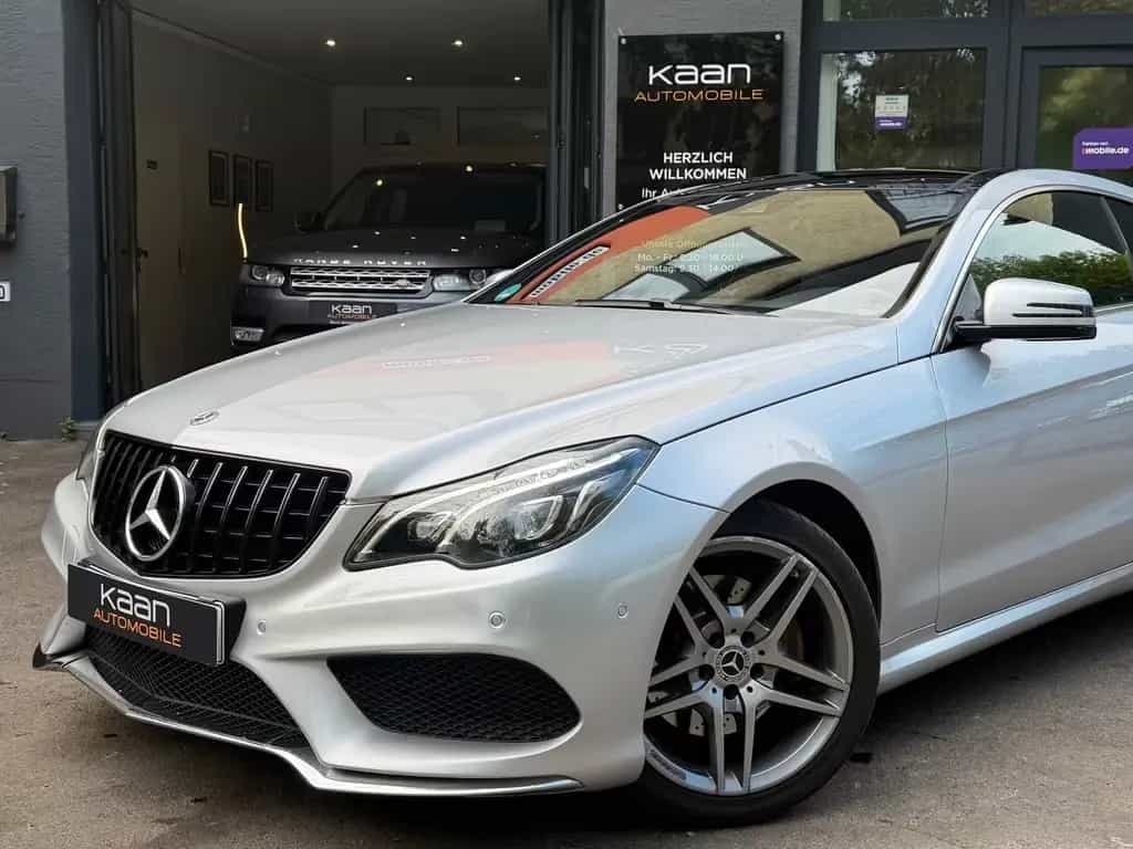 Mercedes-Benz E 200 Coupe AMG Line/LED/LEDER/PANO/SHZ/NAVI/TOT 05/2017-photo-2