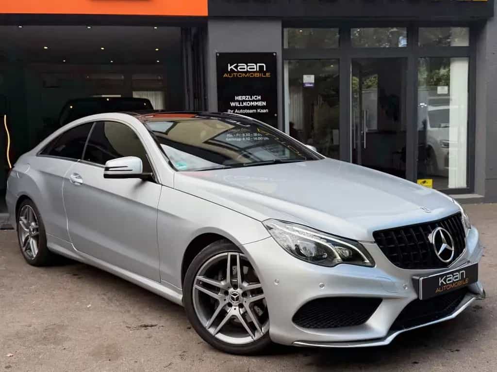 Mercedes-Benz E 200 Coupe AMG Line/LED/LEDER/PANO/SHZ/NAVI/TOT 05/2017-photo-3