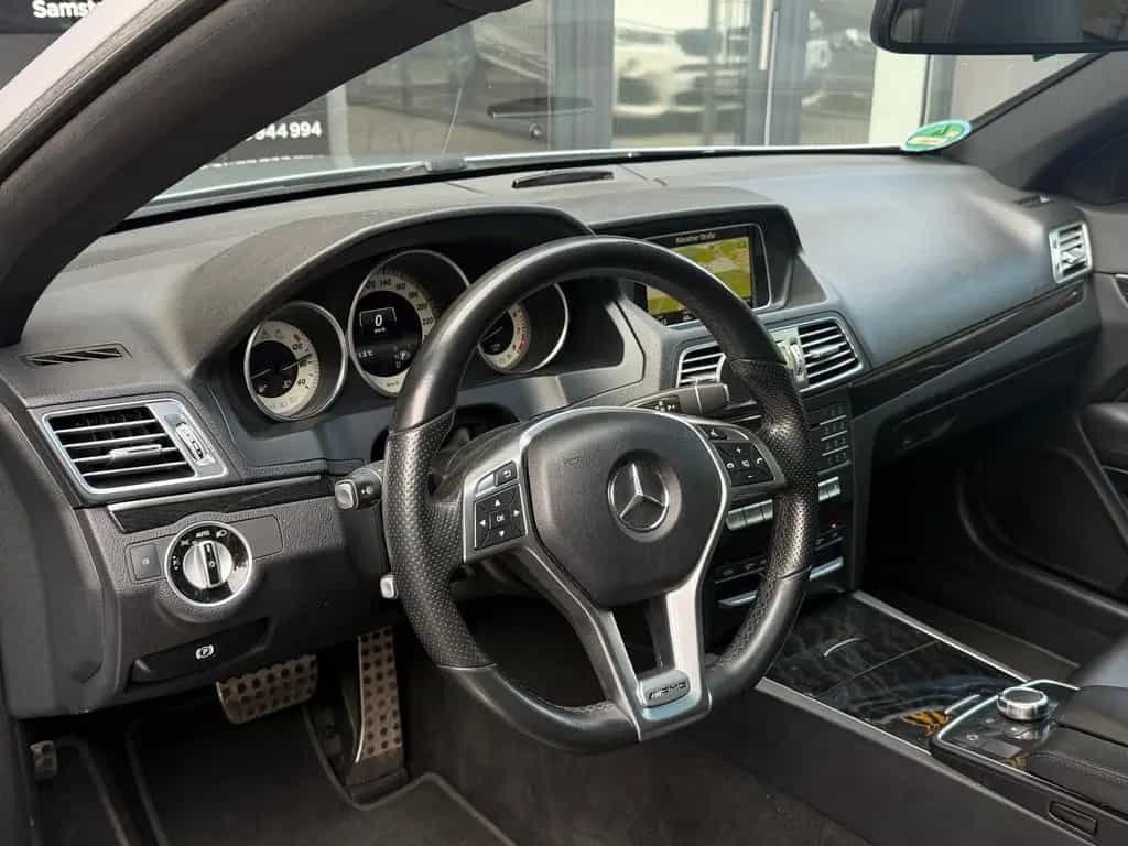 Mercedes-Benz E 200 Coupe AMG Line/LED/LEDER/PANO/SHZ/NAVI/TOT 05/2017-photo-8