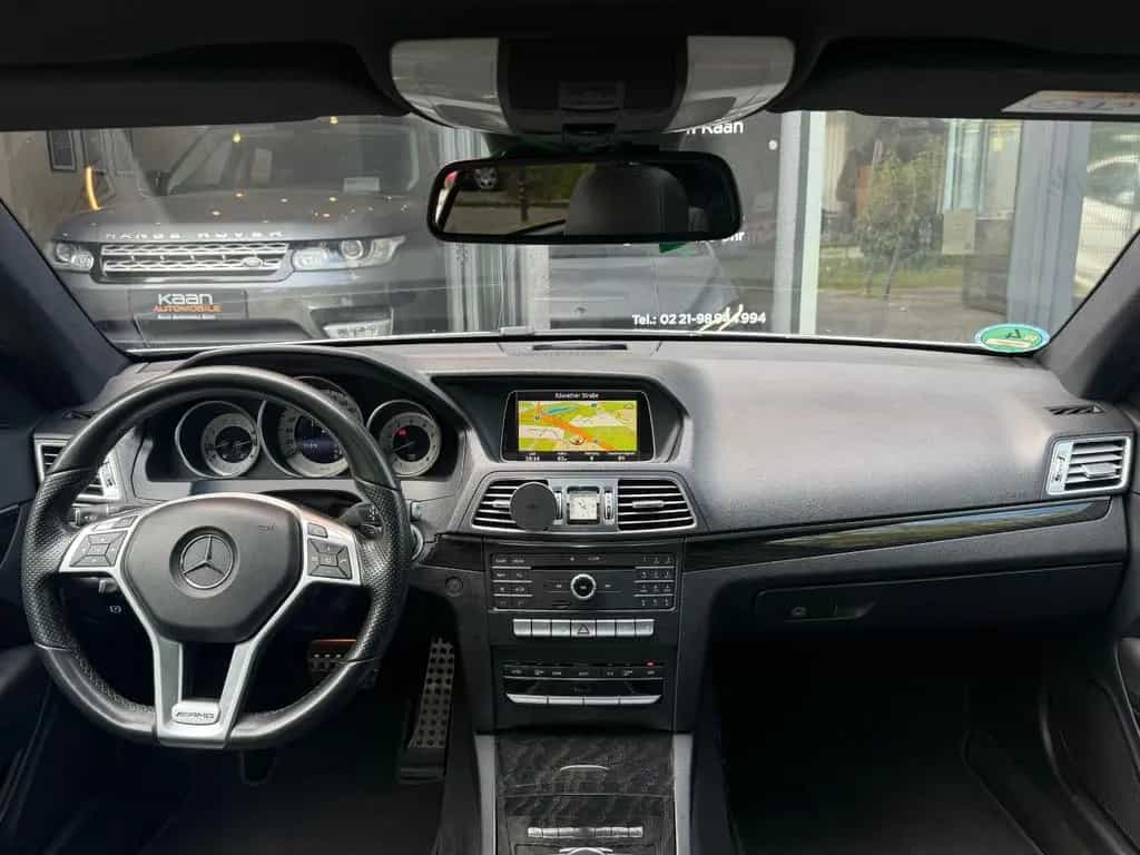 Mercedes-Benz E 200 Coupe AMG Line/LED/LEDER/PANO/SHZ/NAVI/TOT 05/2017-photo-9