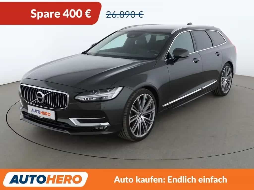 Volvo V90 2.0 D5 Inscription AWD Aut.*NAVI*TEMPO*CAM* 12/2019-photo-0