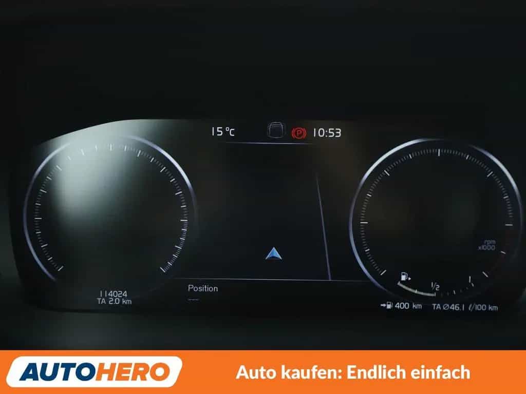 Volvo V90 2.0 D5 Inscription AWD Aut.*NAVI*TEMPO*CAM* 12/2019-photo-19