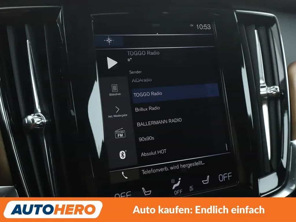 Volvo V90 2.0 D5 Inscription AWD Aut.*NAVI*TEMPO*CAM* 12/2019-photo-20