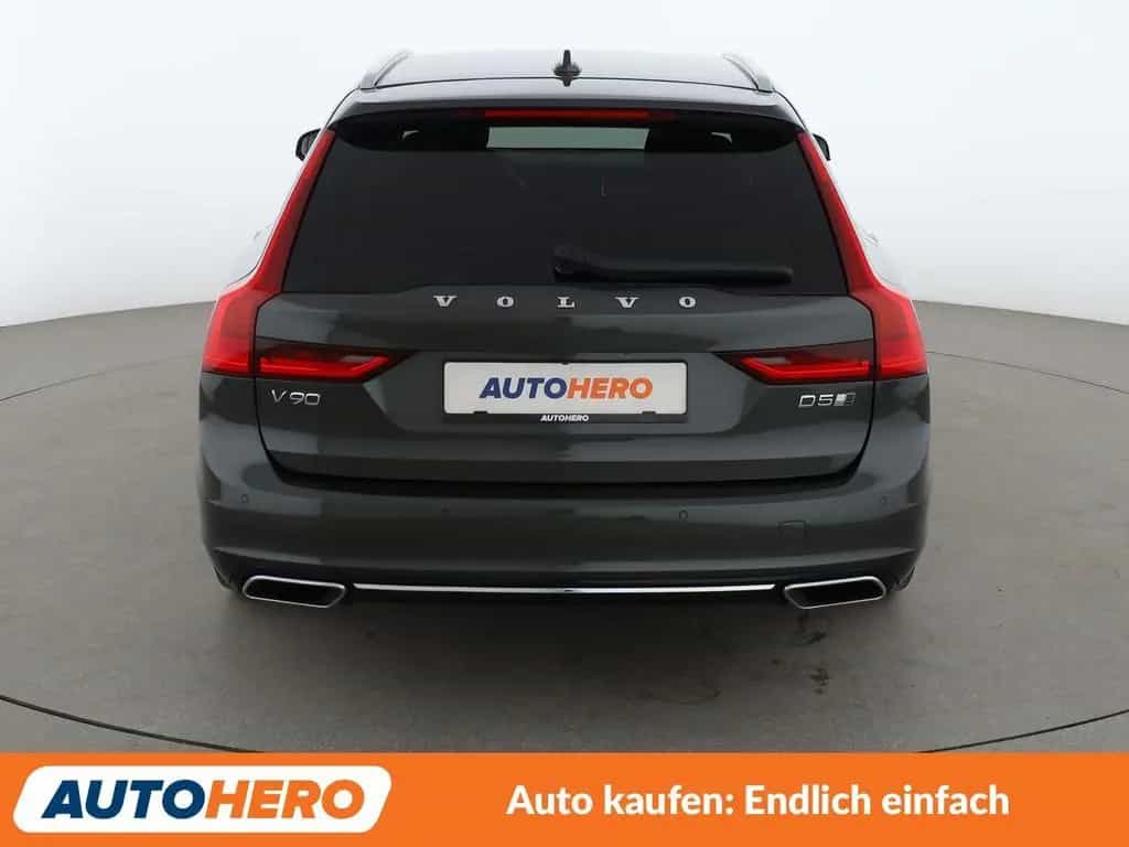Volvo V90 2.0 D5 Inscription AWD Aut.*NAVI*TEMPO*CAM* 12/2019-photo-4
