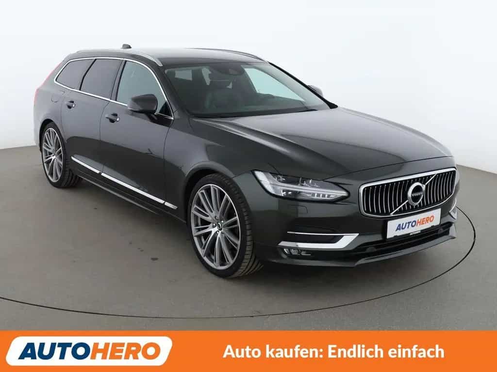 Volvo V90 2.0 D5 Inscription AWD Aut.*NAVI*TEMPO*CAM* 12/2019-photo-7