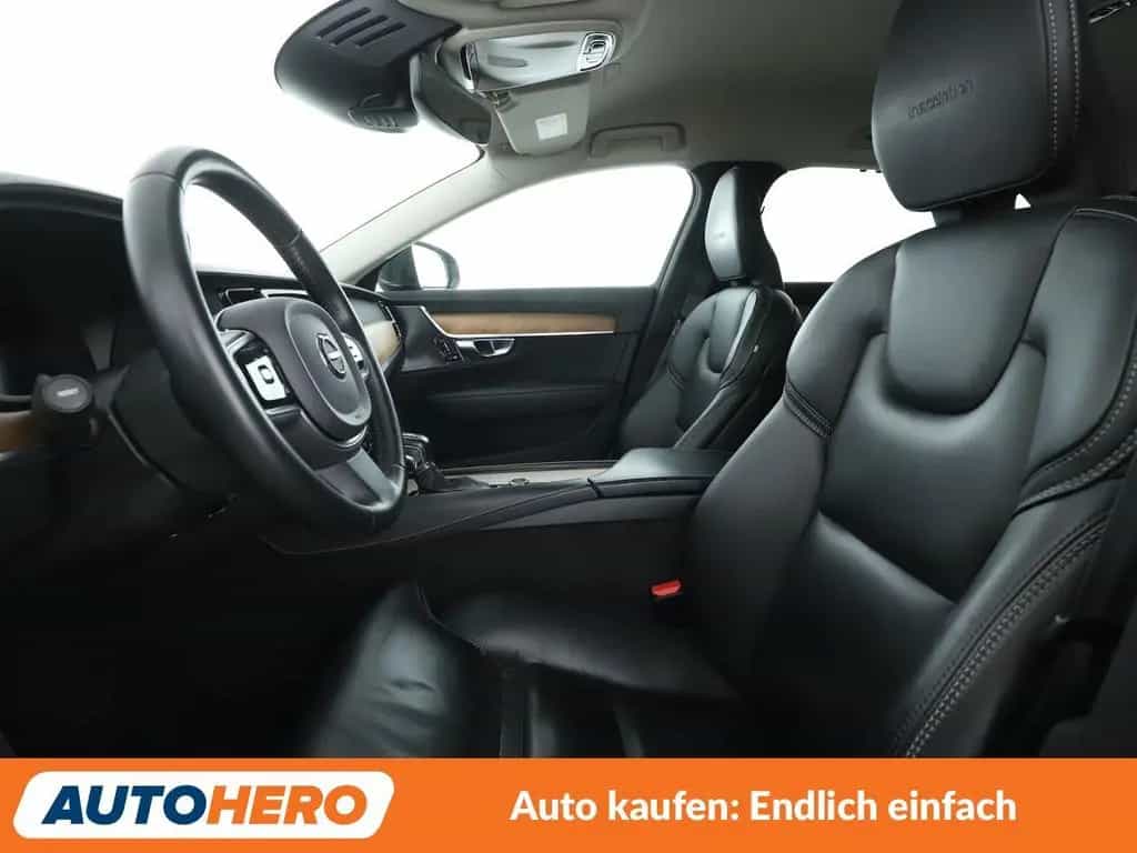Volvo V90 2.0 D5 Inscription AWD Aut.*NAVI*TEMPO*CAM* 12/2019-photo-9