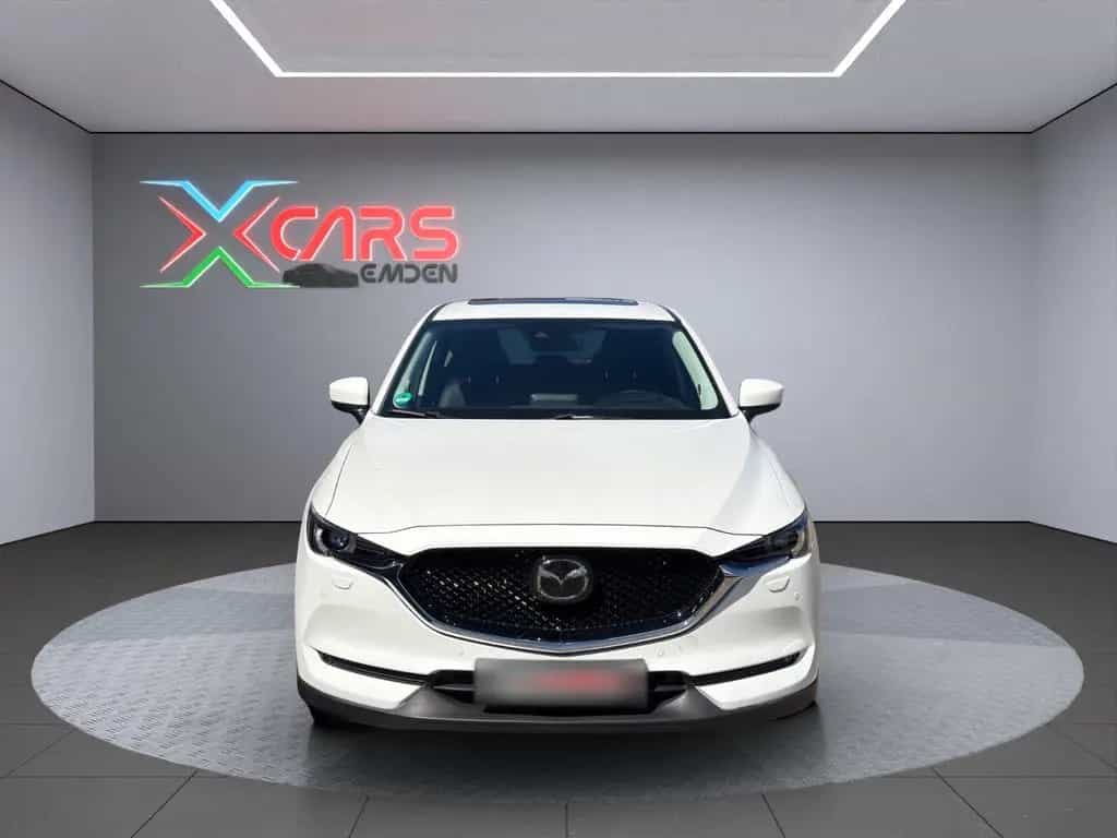 Mazda CX-5 2.2 Sports-Line AWD/AHK/4xSHZ/19 Zoll 08/2017-photo-1