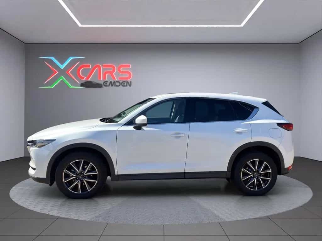 Mazda CX-5 2.2 Sports-Line AWD/AHK/4xSHZ/19 Zoll 08/2017-photo-2