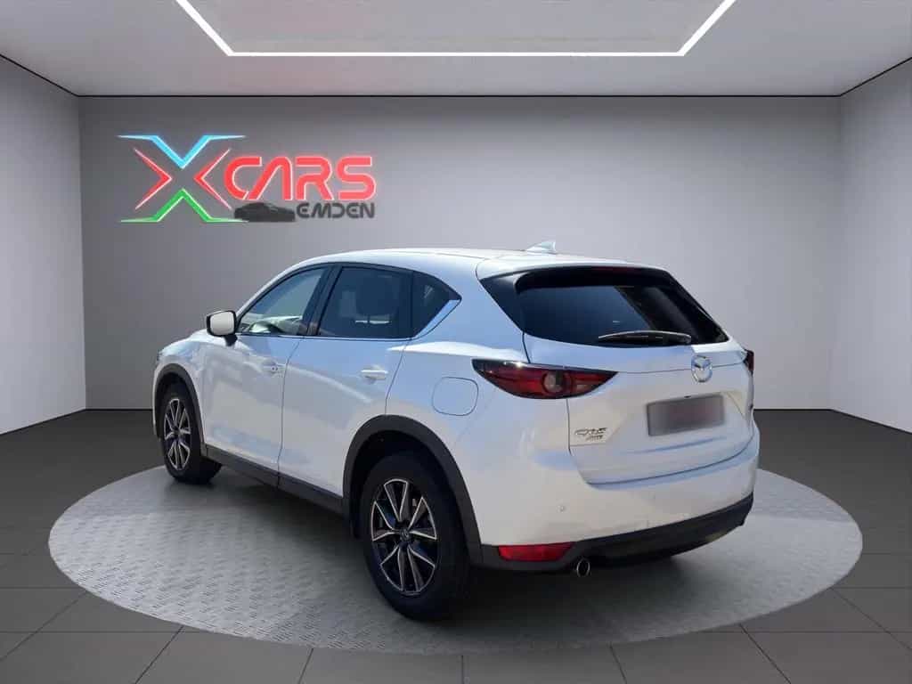 Mazda CX-5 2.2 Sports-Line AWD/AHK/4xSHZ/19 Zoll 08/2017-photo-3