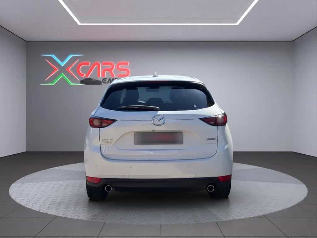 Mazda CX-5 2.2 Sports-Line AWD/AHK/4xSHZ/19 Zoll 08/2017-photo-4