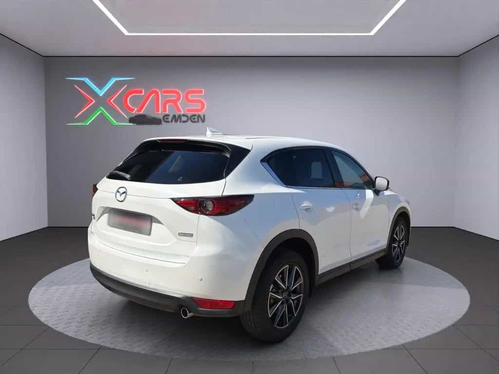 Mazda CX-5 2.2 Sports-Line AWD/AHK/4xSHZ/19 Zoll 08/2017-photo-5