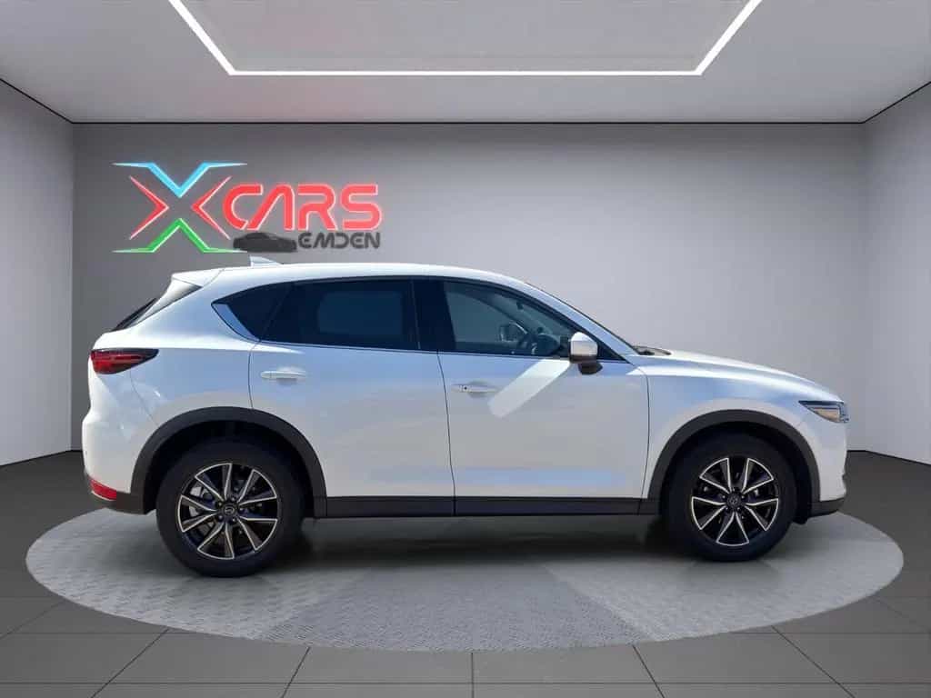 Mazda CX-5 2.2 Sports-Line AWD/AHK/4xSHZ/19 Zoll 08/2017-photo-6
