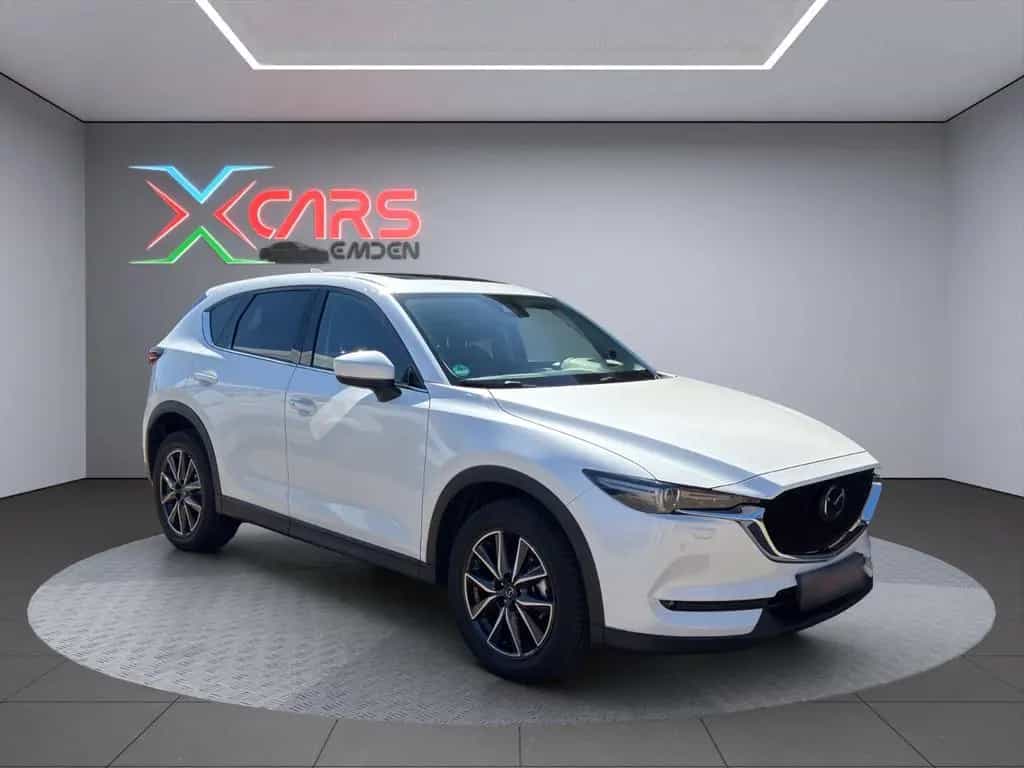 Mazda CX-5 2.2 Sports-Line AWD/AHK/4xSHZ/19 Zoll 08/2017-photo-7
