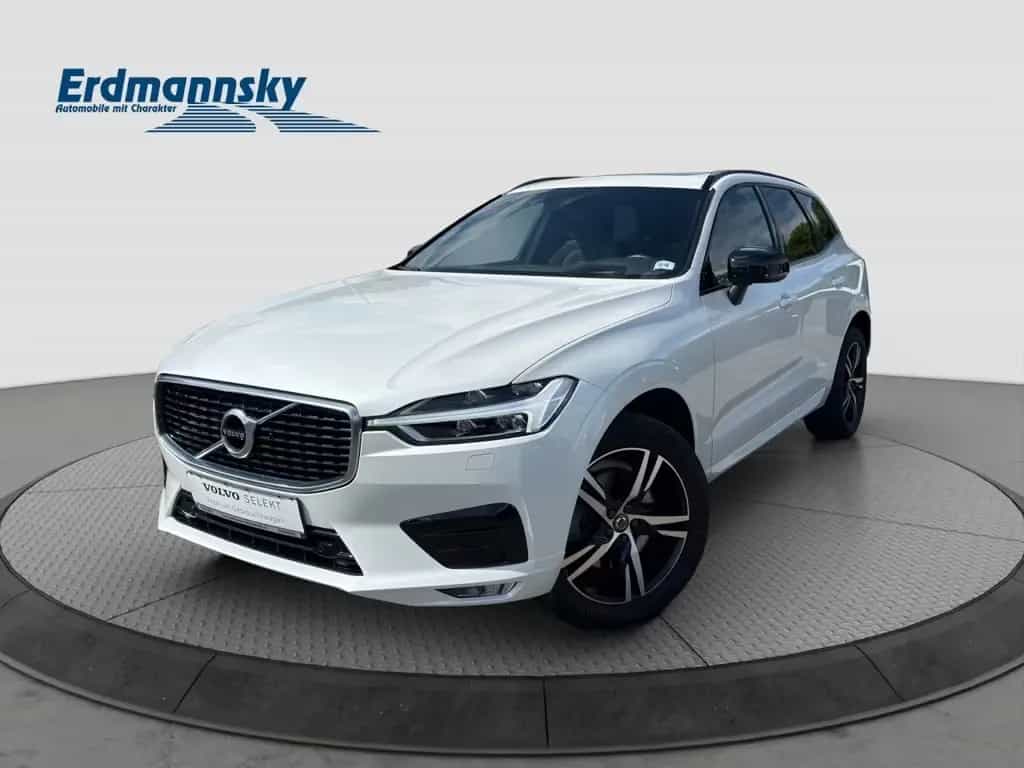 Volvo XC60 T4 R-Design/AHK/Pano/HuD/Kam/BLIS/DAB/H&K 07/2020-photo-0