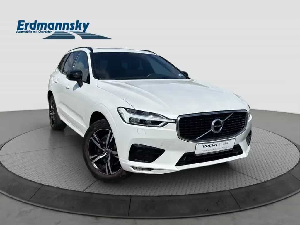 Volvo XC60 T4 R-Design/AHK/Pano/HuD/Kam/BLIS/DAB/H&K 07/2020-photo-2