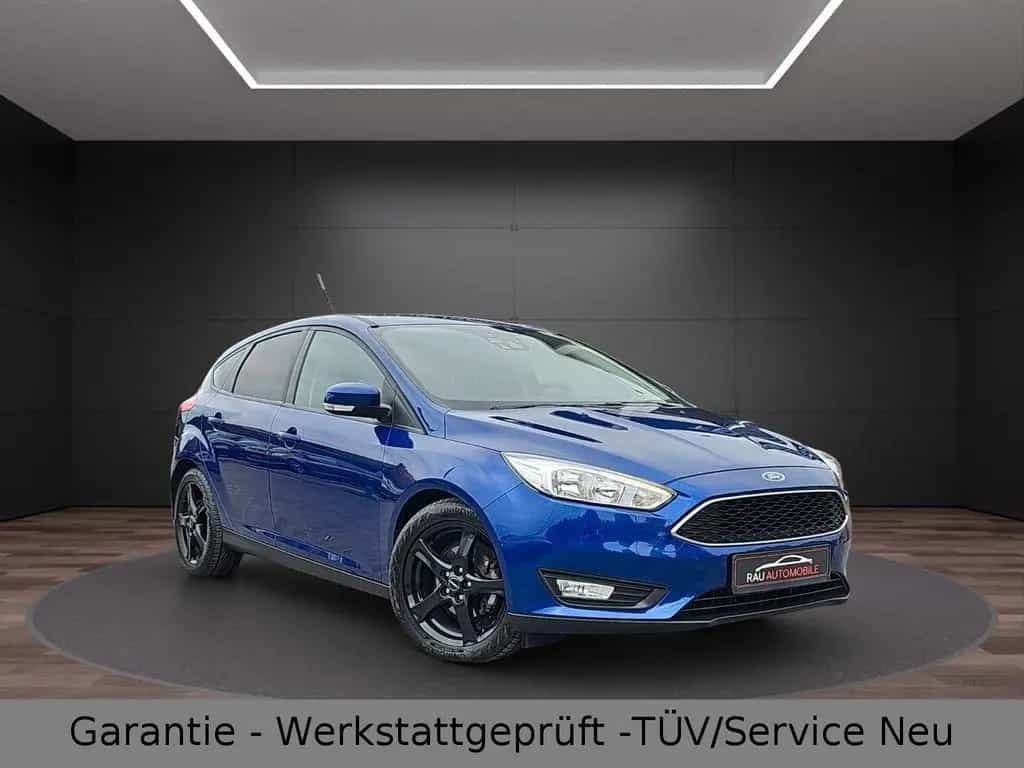 Ford Business Edition"Garantie-TÜV/Service"S-Heft/AHK 06/2016-photo-0