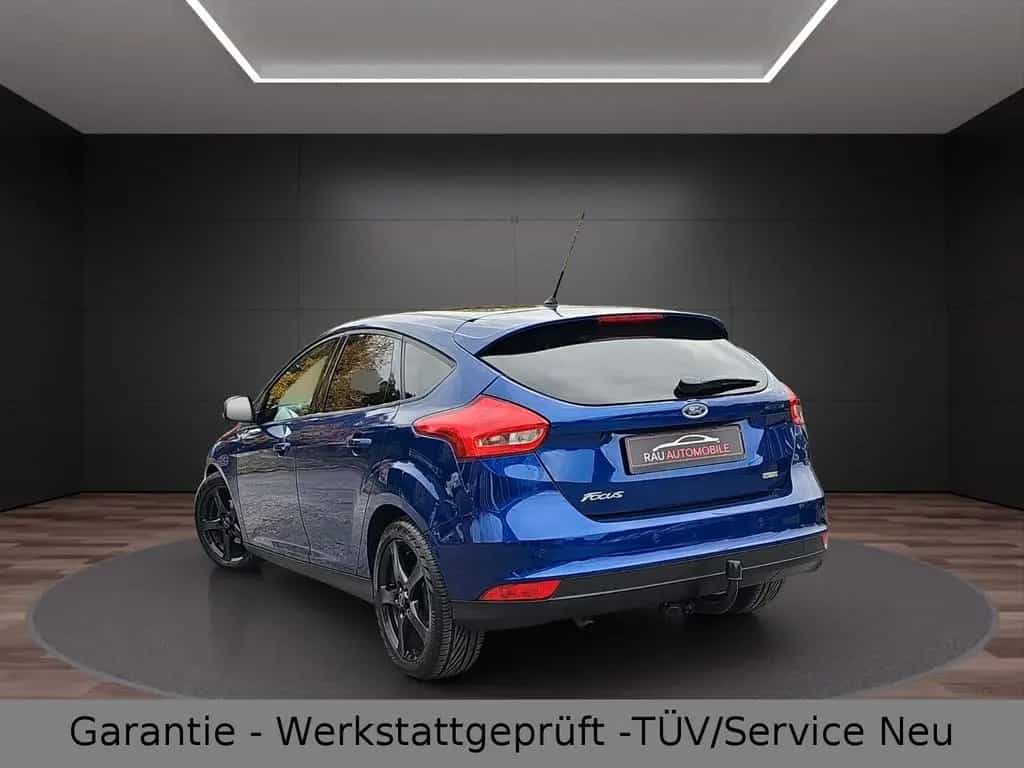 Ford Business Edition"Garantie-TÜV/Service"S-Heft/AHK 06/2016-photo-1