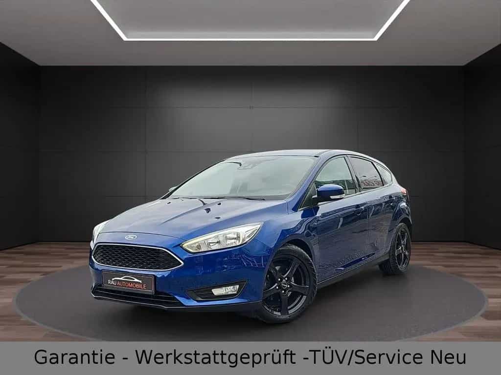 Ford Business Edition"Garantie-TÜV/Service"S-Heft/AHK 06/2016-photo-2