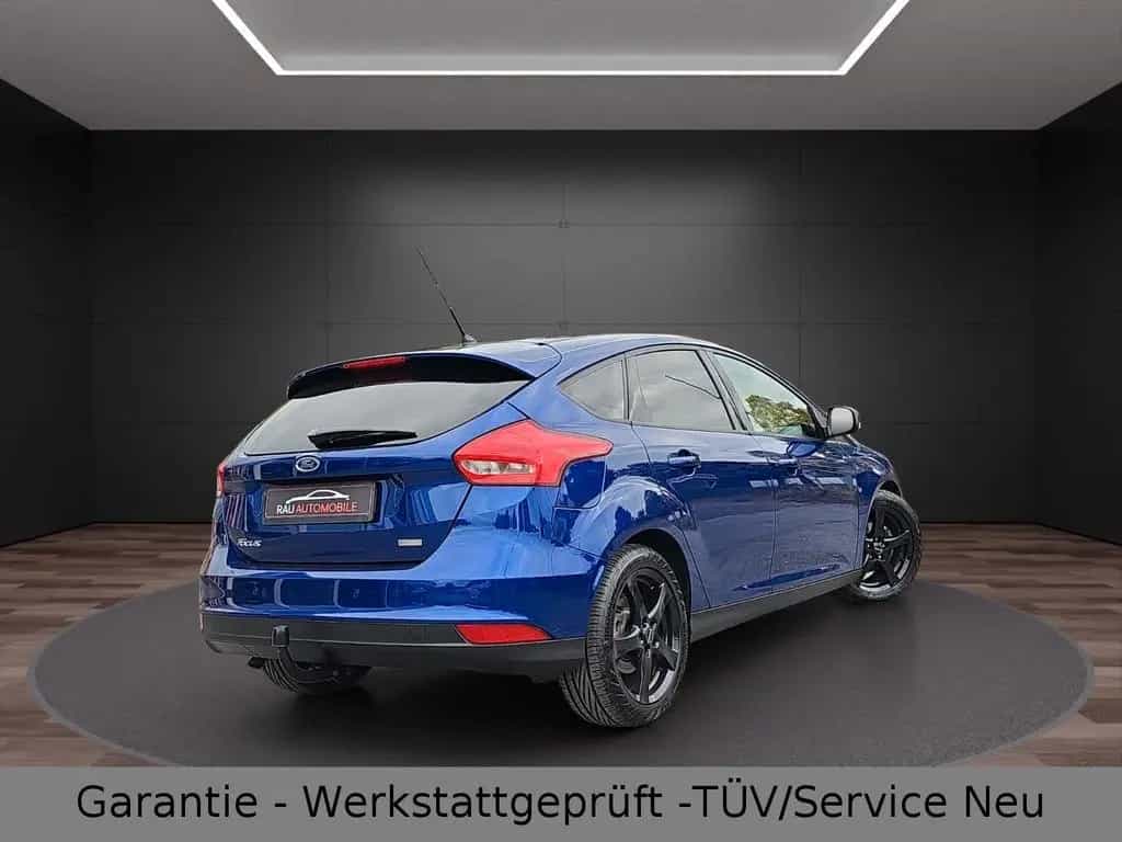 Ford Business Edition"Garantie-TÜV/Service"S-Heft/AHK 06/2016-photo-3