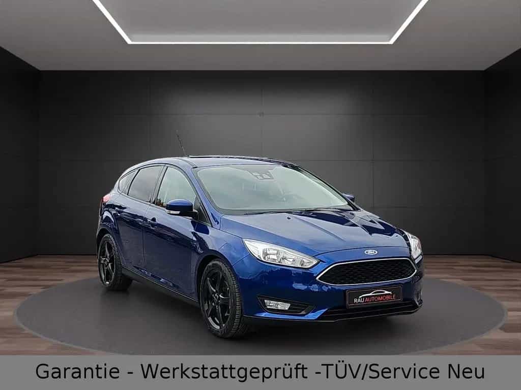 Ford Business Edition"Garantie-TÜV/Service"S-Heft/AHK 06/2016-photo-4