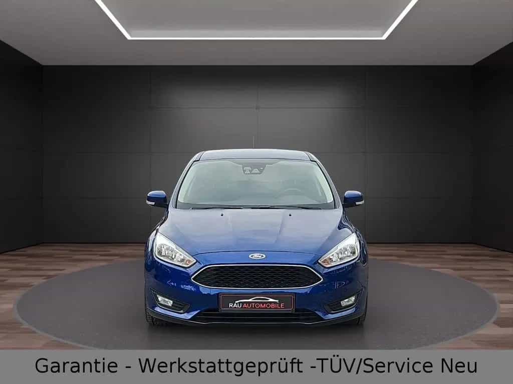 Ford Business Edition"Garantie-TÜV/Service"S-Heft/AHK 06/2016-photo-5