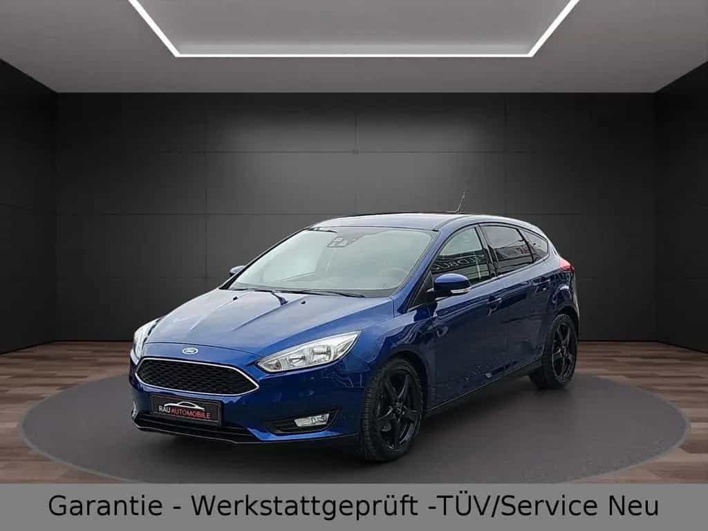 Ford Business Edition"Garantie-TÜV/Service"S-Heft/AHK 06/2016-photo-6