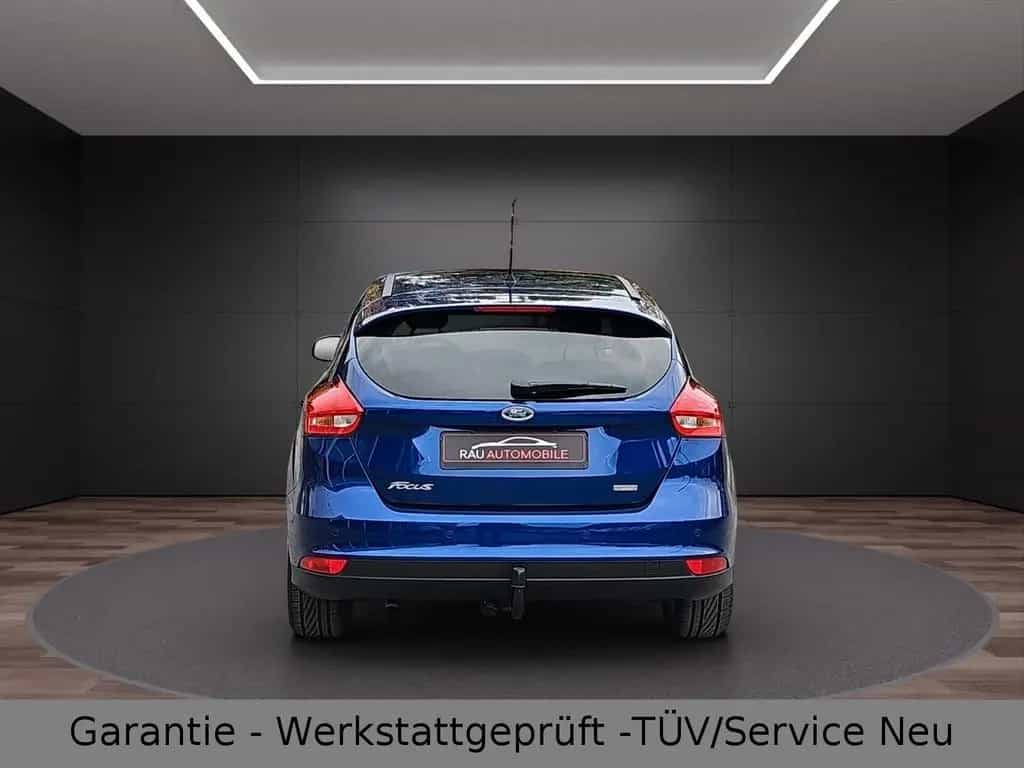 Ford Business Edition"Garantie-TÜV/Service"S-Heft/AHK 06/2016-photo-8