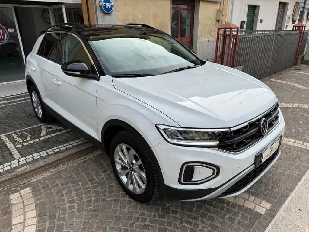 Other Volkswagen T-Roc 2.0 TDI 115cv 2023 UNICA 01/2023-photo-4