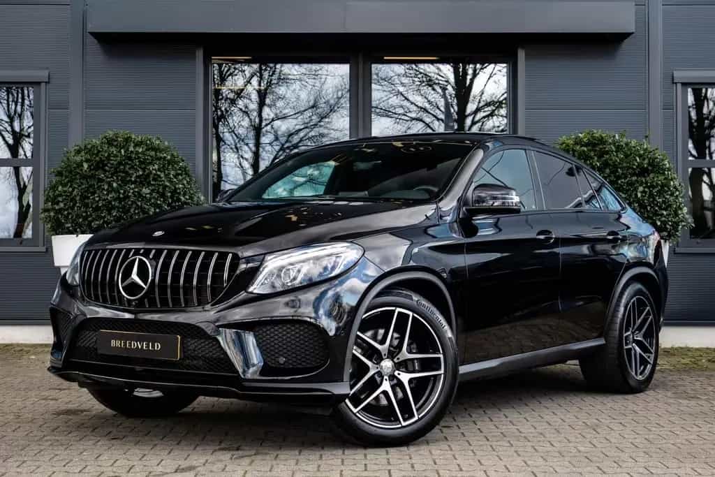 Mercedes-Benz GLE 400 Coupé 4MATIC AMG 12/2016-photo-0