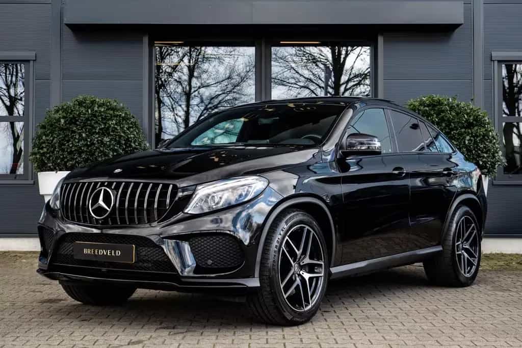 Mercedes-Benz GLE 400 Coupé 4MATIC AMG 12/2016-photo-1