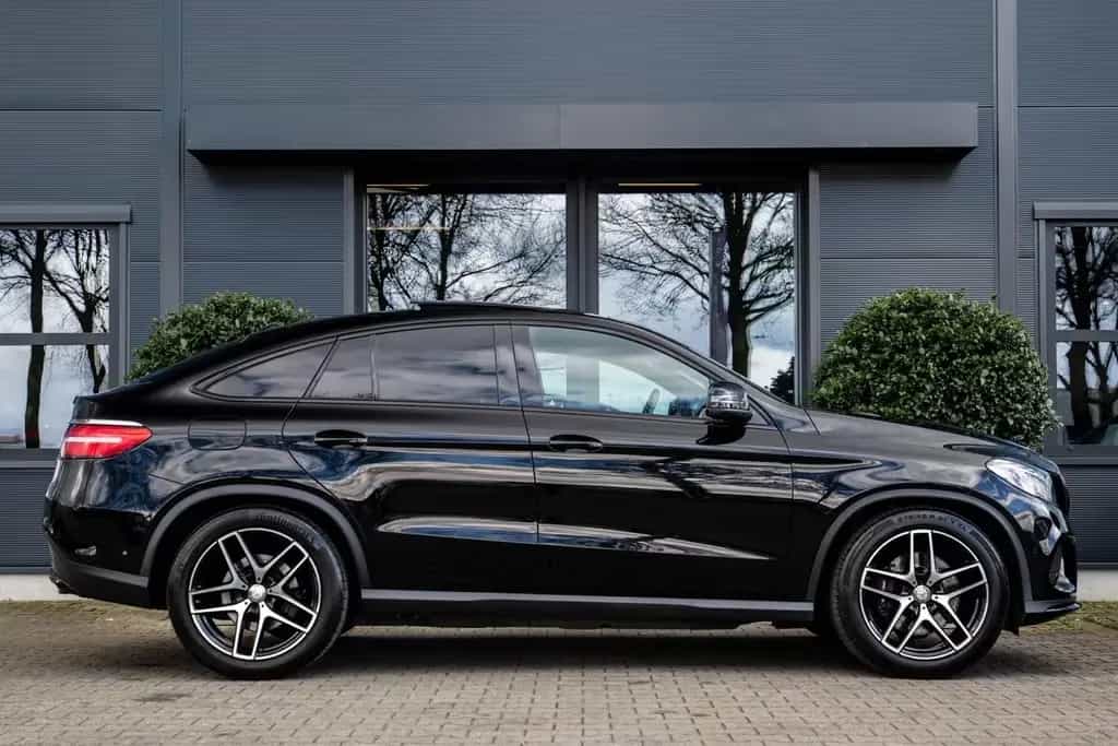 Mercedes-Benz GLE 400 Coupé 4MATIC AMG 12/2016-photo-10