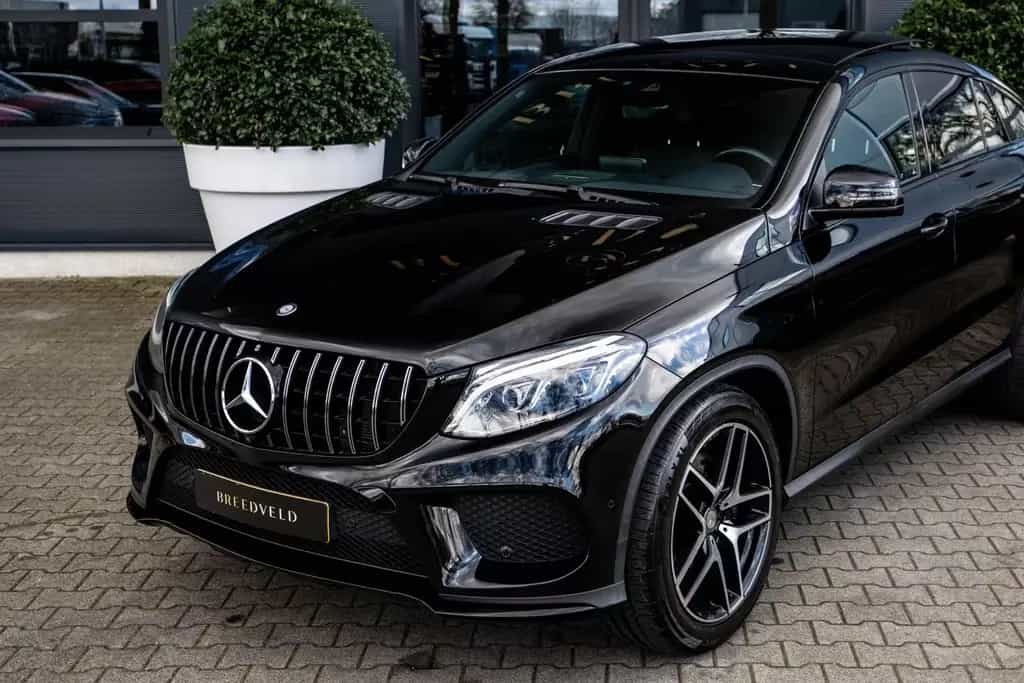 Mercedes-Benz GLE 400 Coupé 4MATIC AMG 12/2016-photo-17