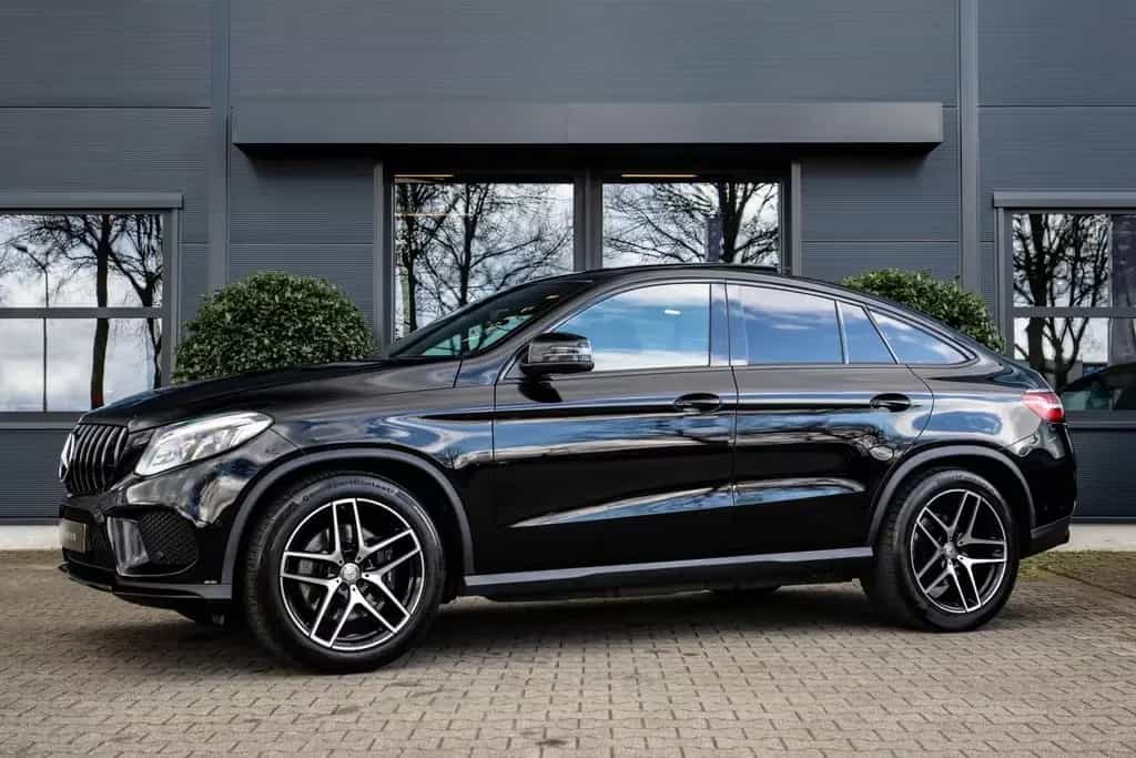 Mercedes-Benz GLE 400 Coupé 4MATIC AMG 12/2016-photo-2