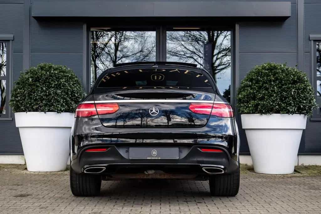 Mercedes-Benz GLE 400 Coupé 4MATIC AMG 12/2016-photo-24