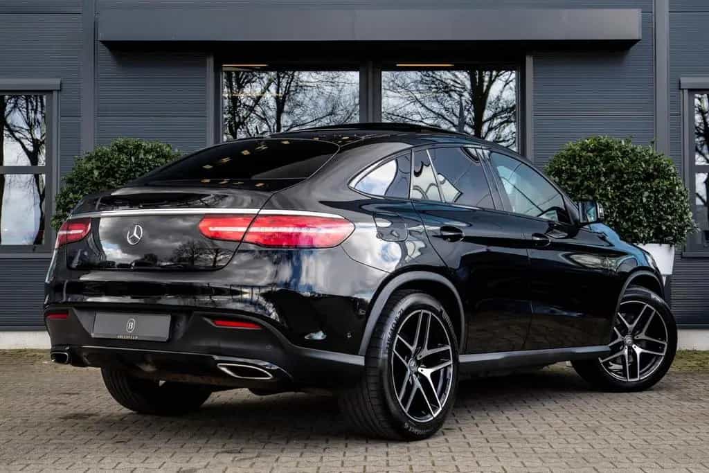 Mercedes-Benz GLE 400 Coupé 4MATIC AMG 12/2016-photo-7