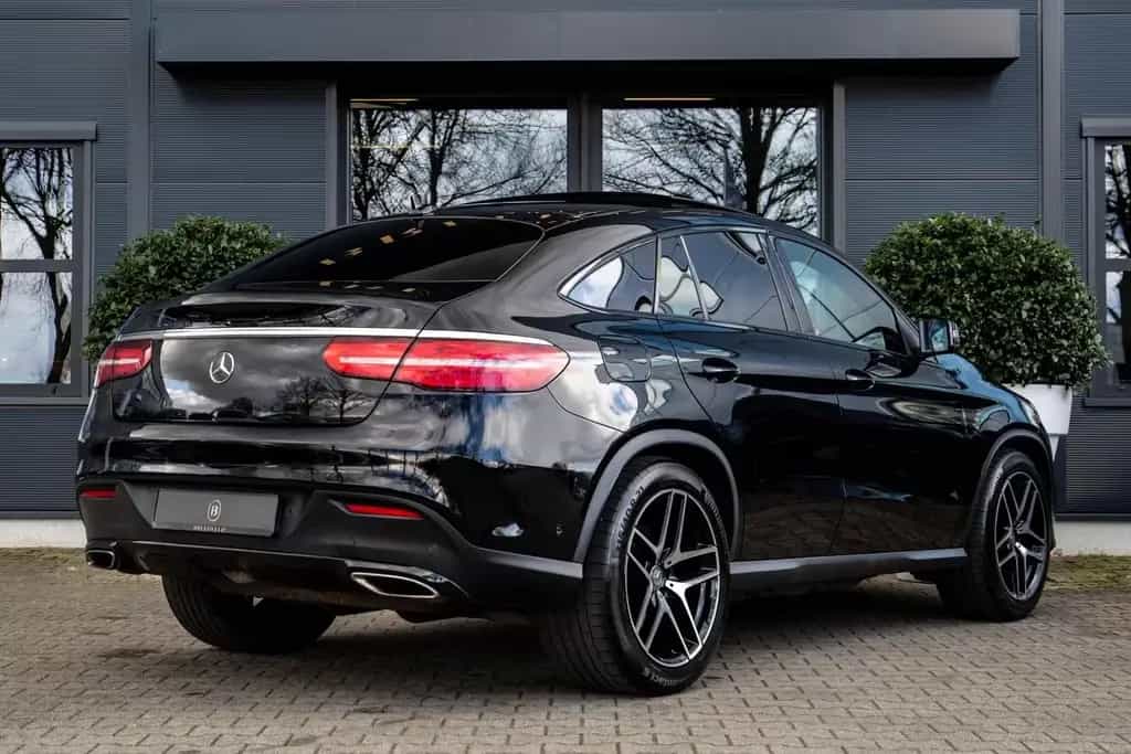 Mercedes-Benz GLE 400 Coupé 4MATIC AMG 12/2016-photo-8