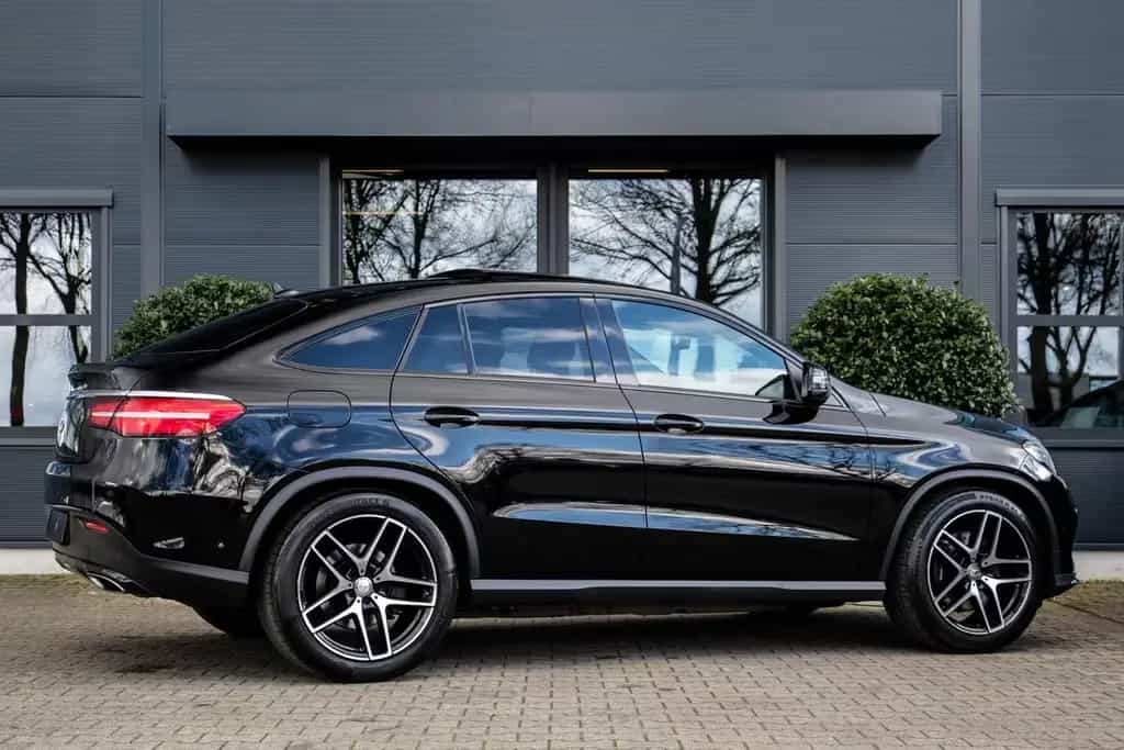 Mercedes-Benz GLE 400 Coupé 4MATIC AMG 12/2016-photo-9