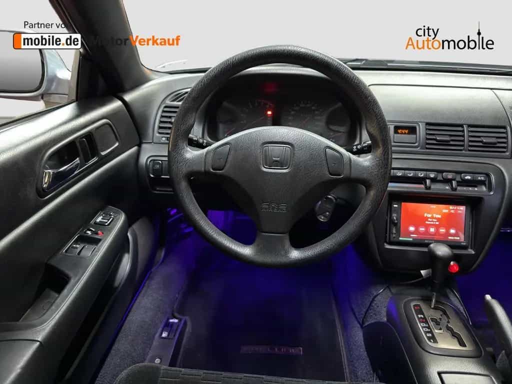Honda Prelude 2.0i/Automatik/Kamera/Velours/S-Dach/BT 06/1998-photo-13