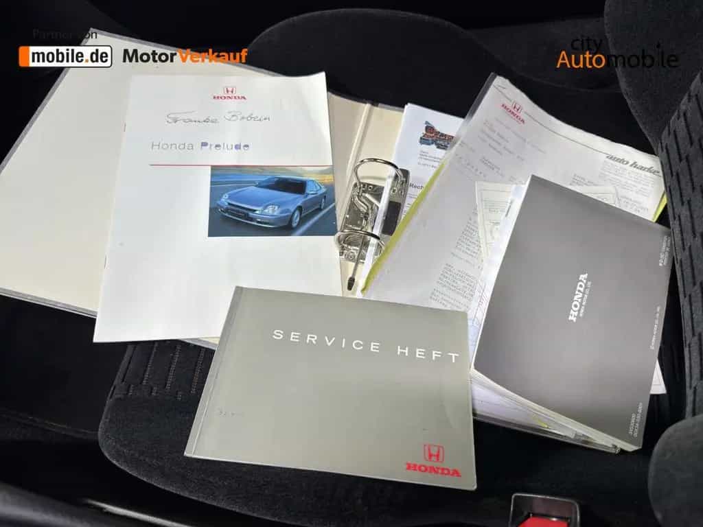Honda Prelude 2.0i/Automatik/Kamera/Velours/S-Dach/BT 06/1998-photo-19