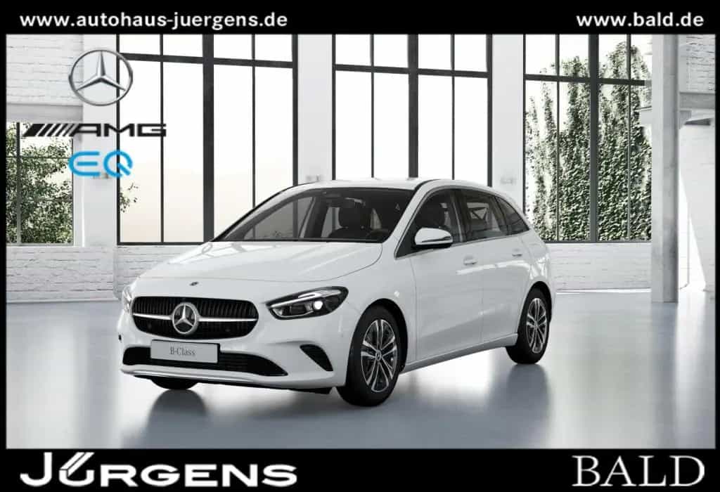 Mercedes-Benz B-Class 220 d Progressive/AHK/MBeam/LED/Winter/Shz/Nav 03/2025-photo-0
