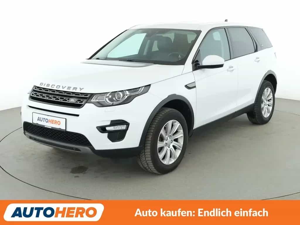Land Rover Discovery Sport 2.0 Td4 SE AWD Aut.*NAVI*CAM* 02/2017-photo-0