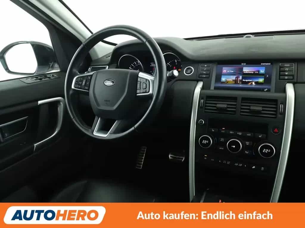 Land Rover Discovery Sport 2.0 Td4 SE AWD Aut.*NAVI*CAM* 02/2017-photo-12
