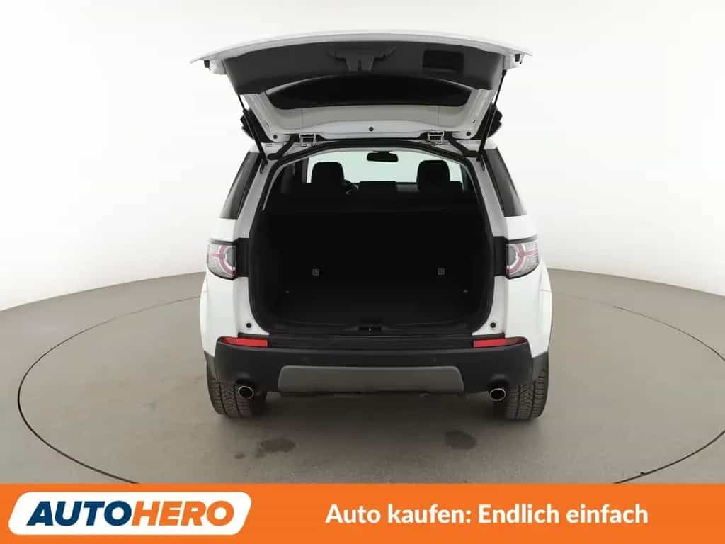 Land Rover Discovery Sport 2.0 Td4 SE AWD Aut.*NAVI*CAM* 02/2017-photo-16