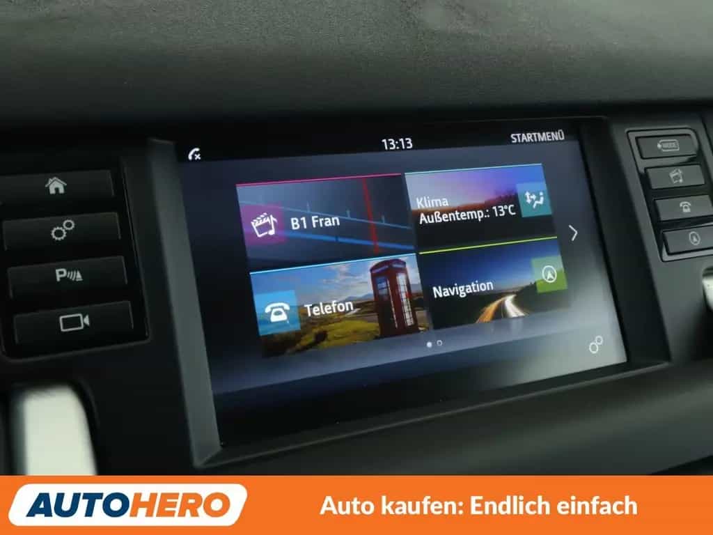 Land Rover Discovery Sport 2.0 Td4 SE AWD Aut.*NAVI*CAM* 02/2017-photo-20