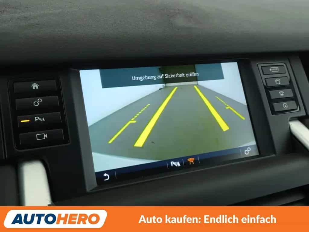 Land Rover Discovery Sport 2.0 Td4 SE AWD Aut.*NAVI*CAM* 02/2017-photo-21