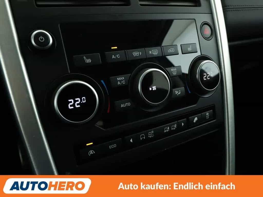 Land Rover Discovery Sport 2.0 Td4 SE AWD Aut.*NAVI*CAM* 02/2017-photo-22