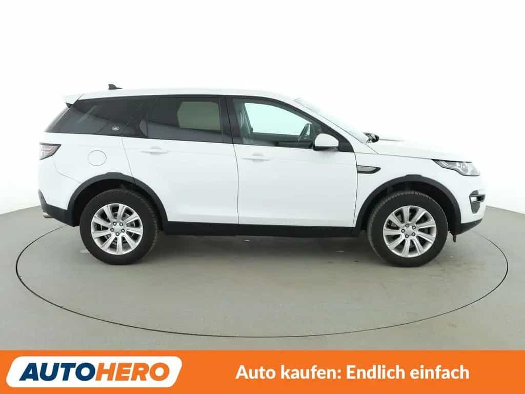 Land Rover Discovery Sport 2.0 Td4 SE AWD Aut.*NAVI*CAM* 02/2017-photo-6